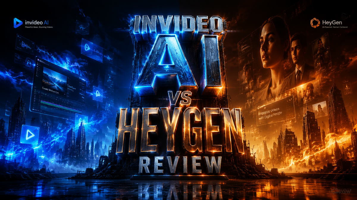 InVideo AI vs HeyGen Review 2026: The Ultimate AI Video Guide