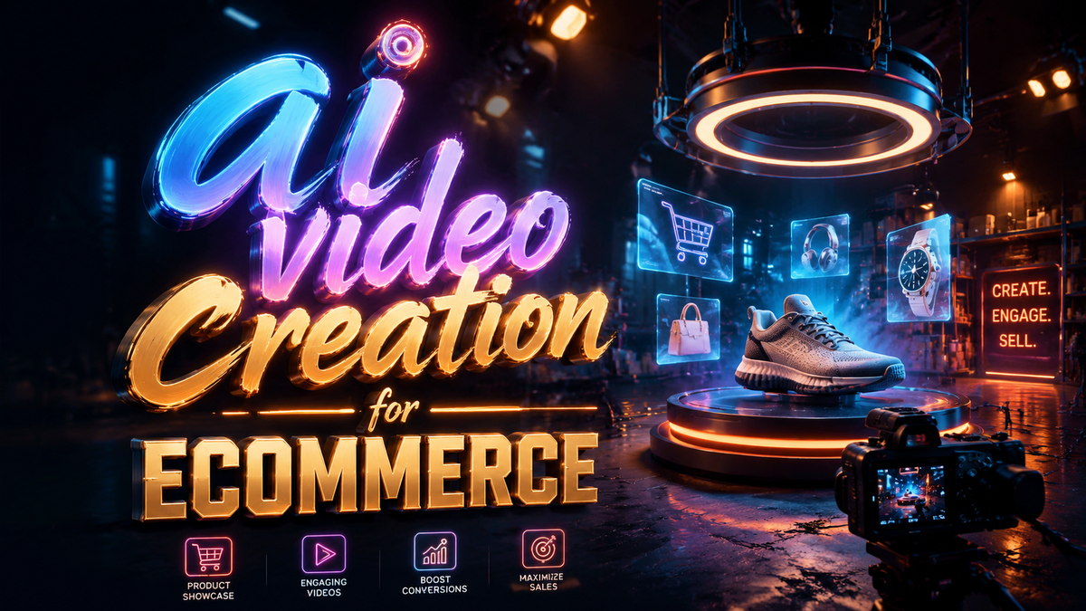 AI Video Creation for Ecommerce 2026: The Ultimate Guide