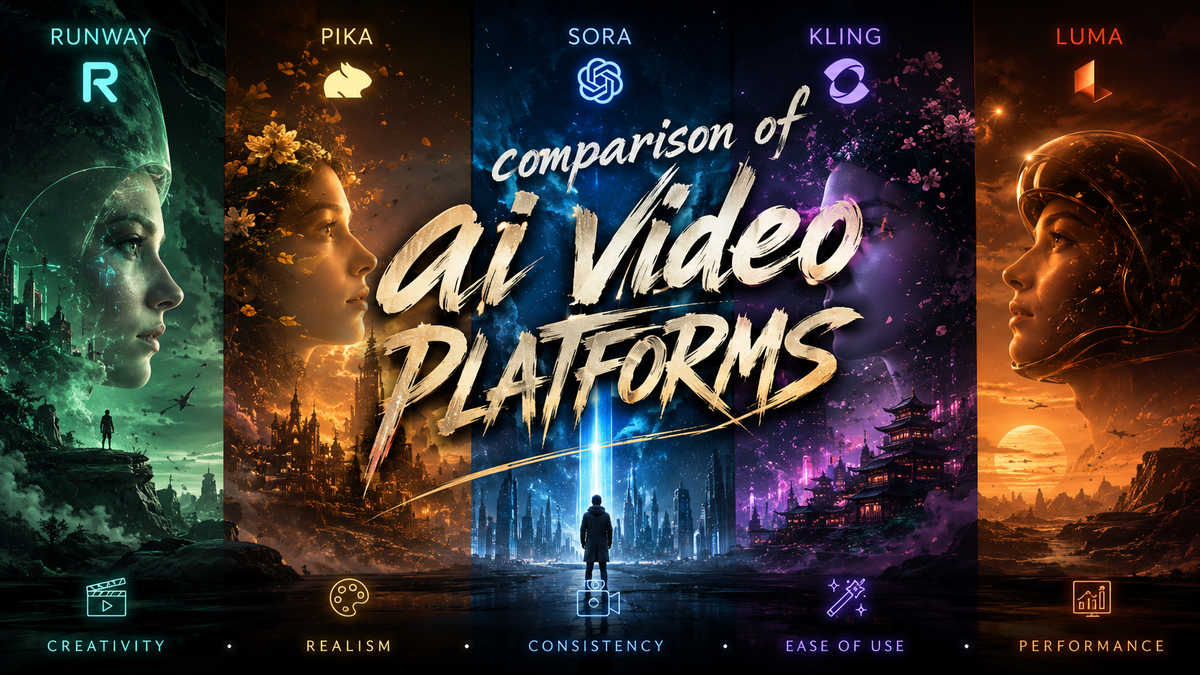 Comparison of AI Video Platforms 2026: Top Tools Reviewed