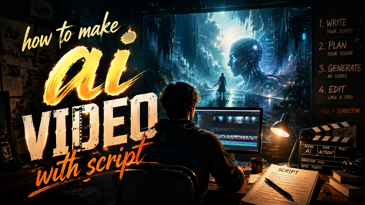 How to Make AI Video with Script in 2026: Complete Guide