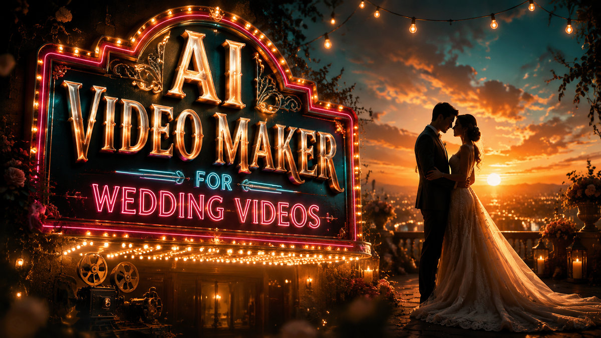 AI Video Maker for Wedding Videos 2026: Top Picks