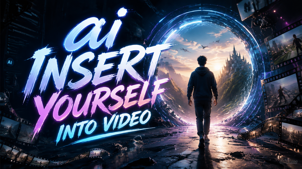 AI Insert Yourself Into Video: 2026 Trends & Tools
