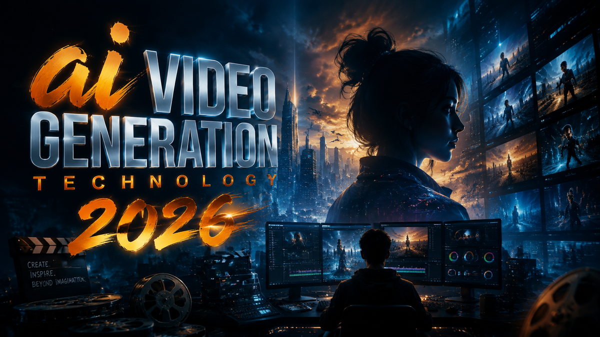 AI Video Generation Technology 2026: Next-Gen Creation