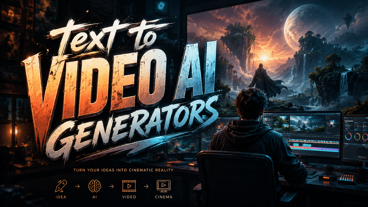 Text to Video AI Generators 2026: Top Tools & Trends