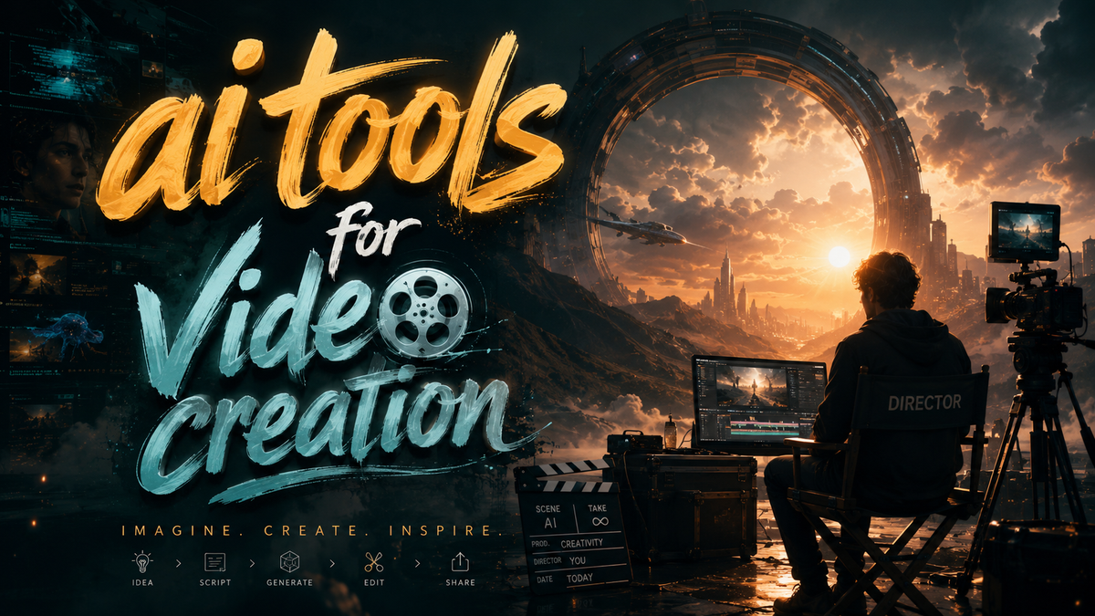 Best AI Tools for Video Creation in 2026 (Top Picks)