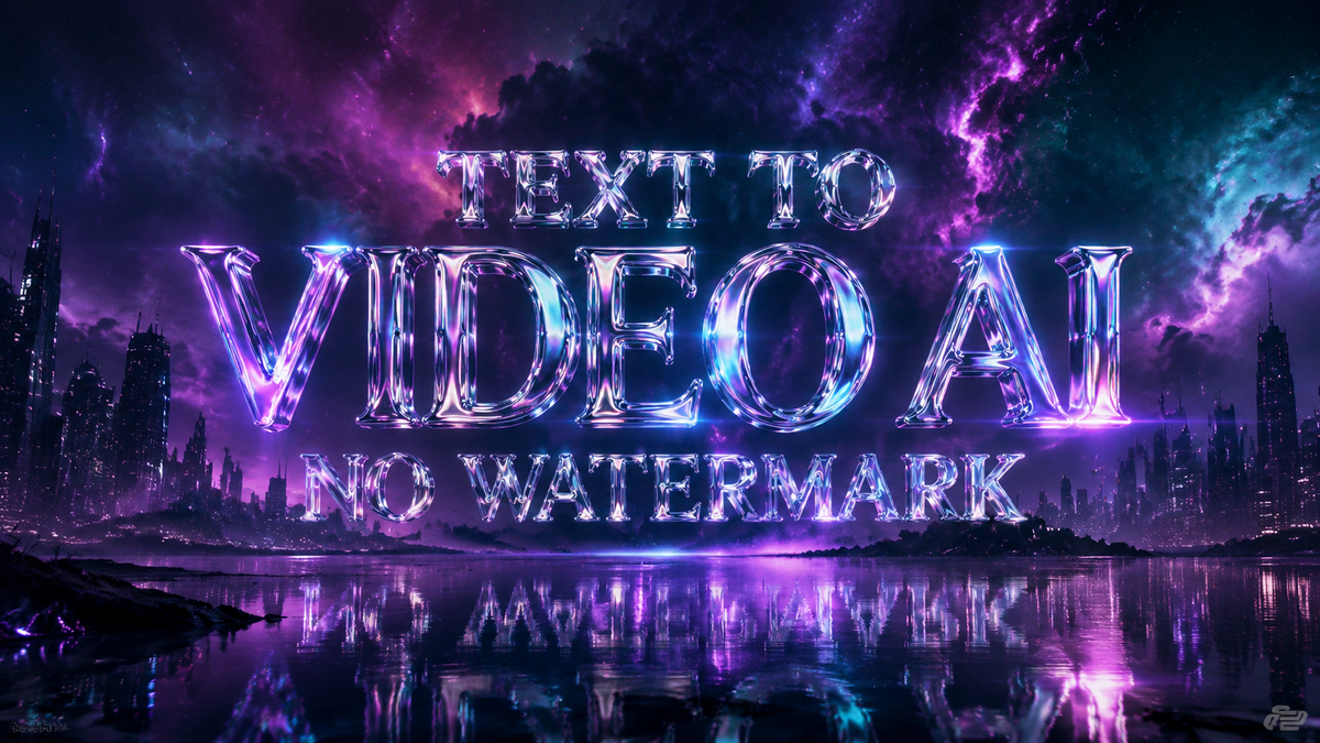 Best Text to Video AI No Watermark Tools for 2026
