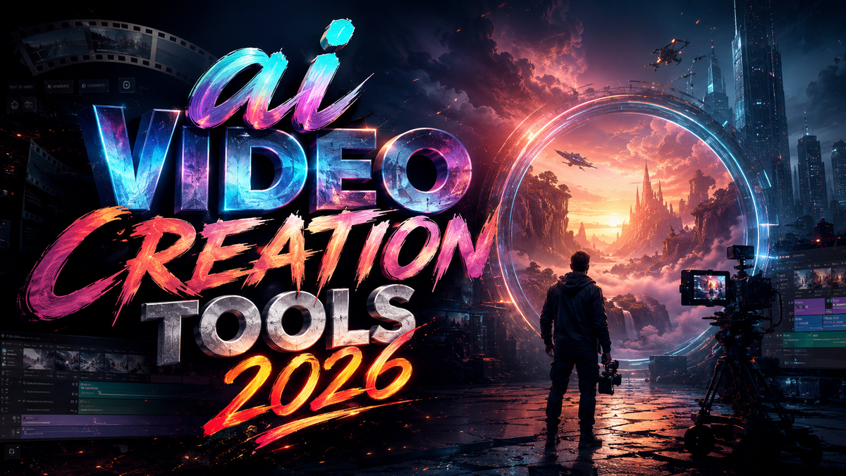 AI Video Creation Tools 2026: Top Picks & Future Trends