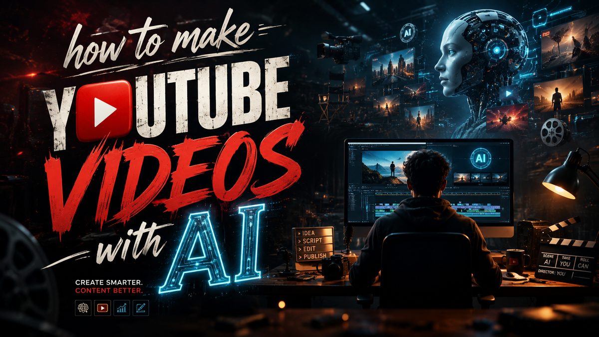 How to Make YouTube Videos with AI in 2026: Full Guide