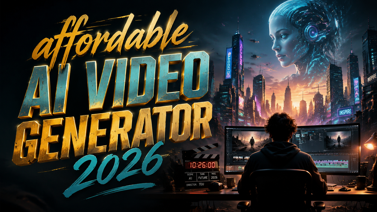 Affordable AI Video Generator 2026: Top Picks & Guide