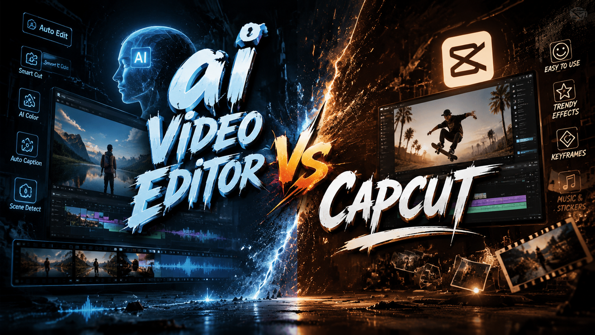 AI Video Editor vs CapCut 2026: Which Wins?