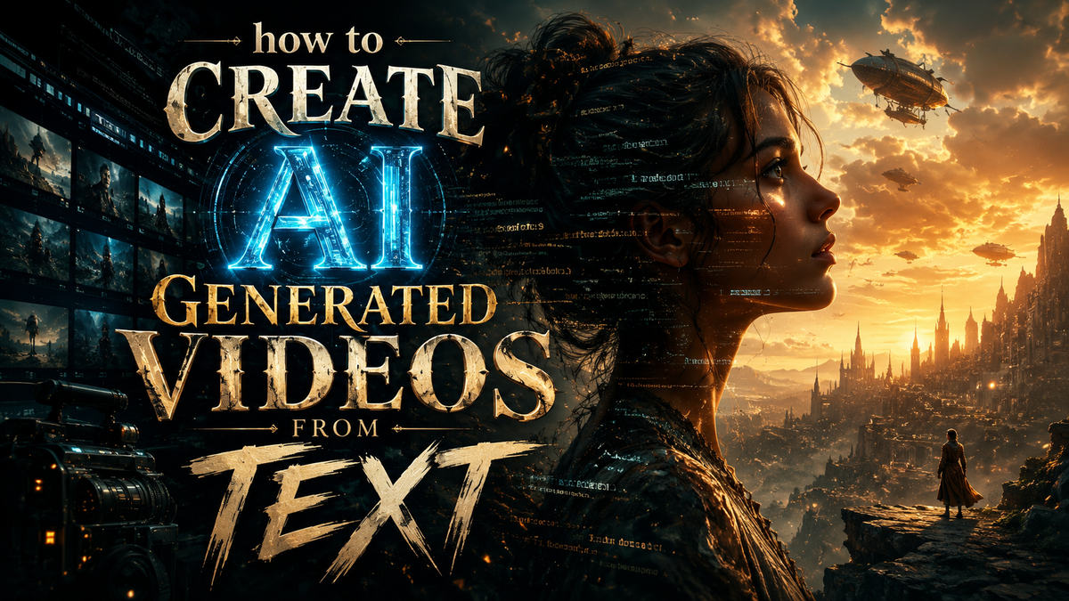How to Create AI Generated Videos from Text in 2026