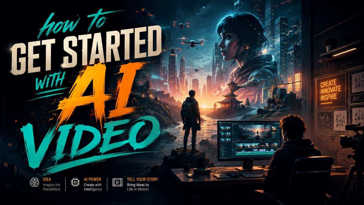 How to Get Started with AI Video in 2026: A Beginner's Guide
