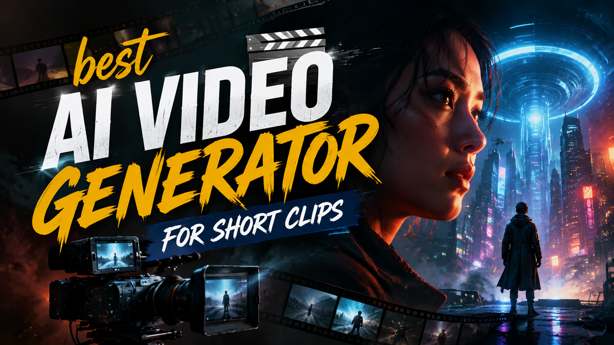 The Best AI Video Generator for Short Clips (2026)