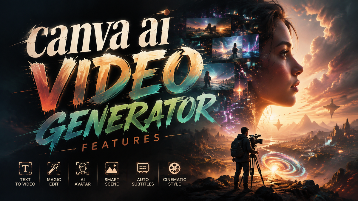Canva AI Video Generator Features 2026: Full Overview