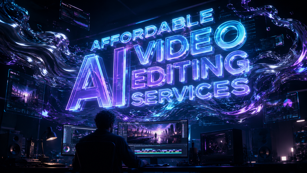 Affordable AI Video Editing Services: 2026 Pricing Guide