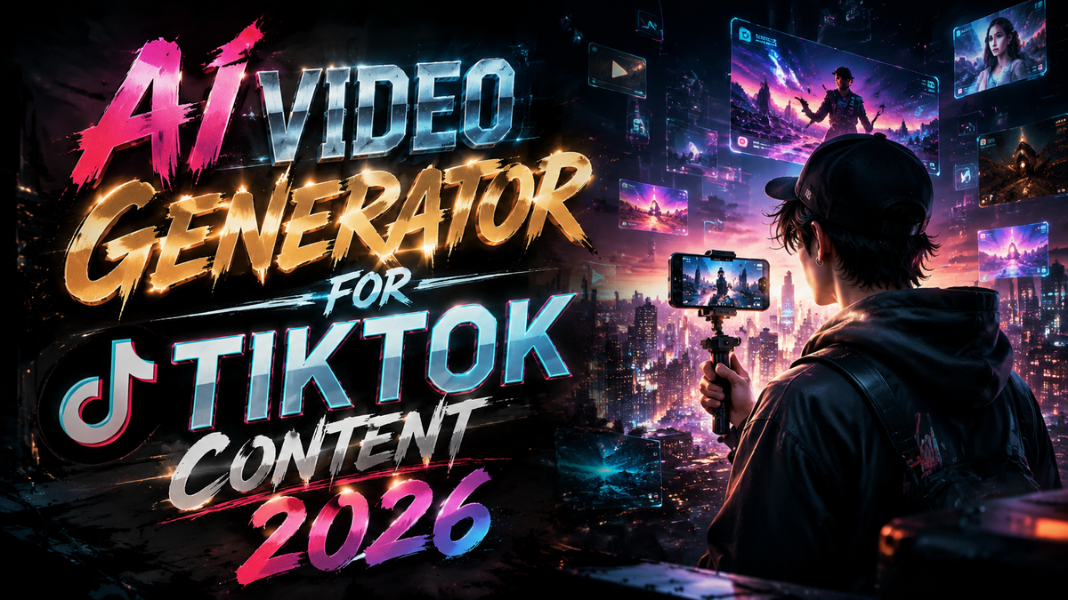 AI Video Generator for TikTok Content 2026: Tools & Tips