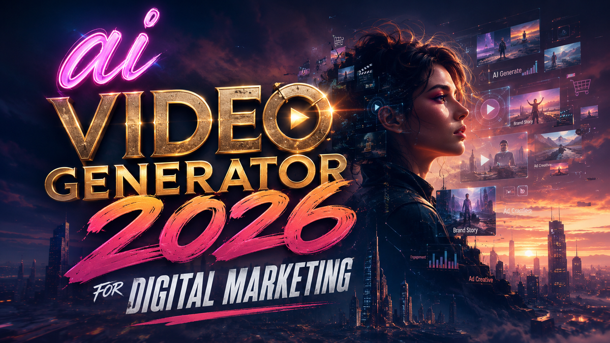 AI Video Generator 2026 for Digital Marketing Success