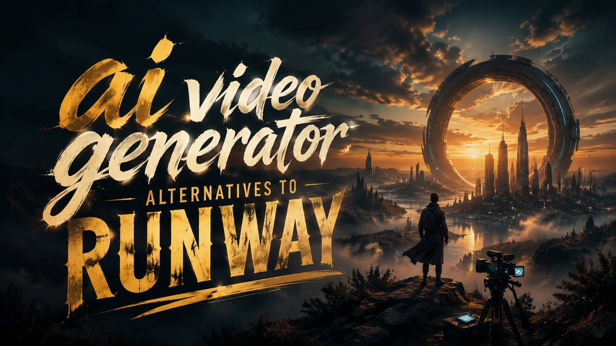 Alternativas ao Gerador de Vídeo AI do Runway em 2026