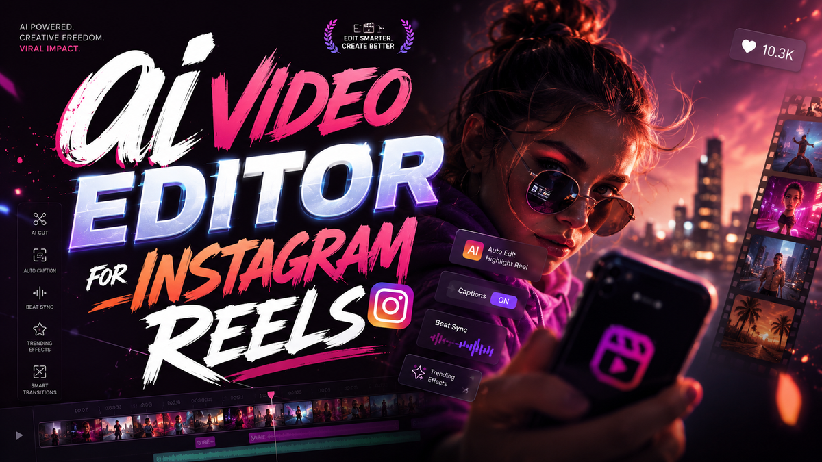 Best AI Video Editor for Instagram Reels in 2026
