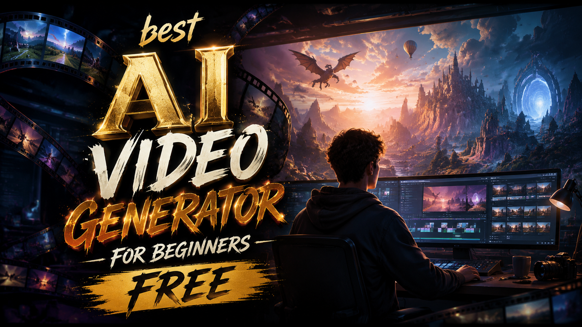 Best AI Video Generator for Beginners Free (2026)