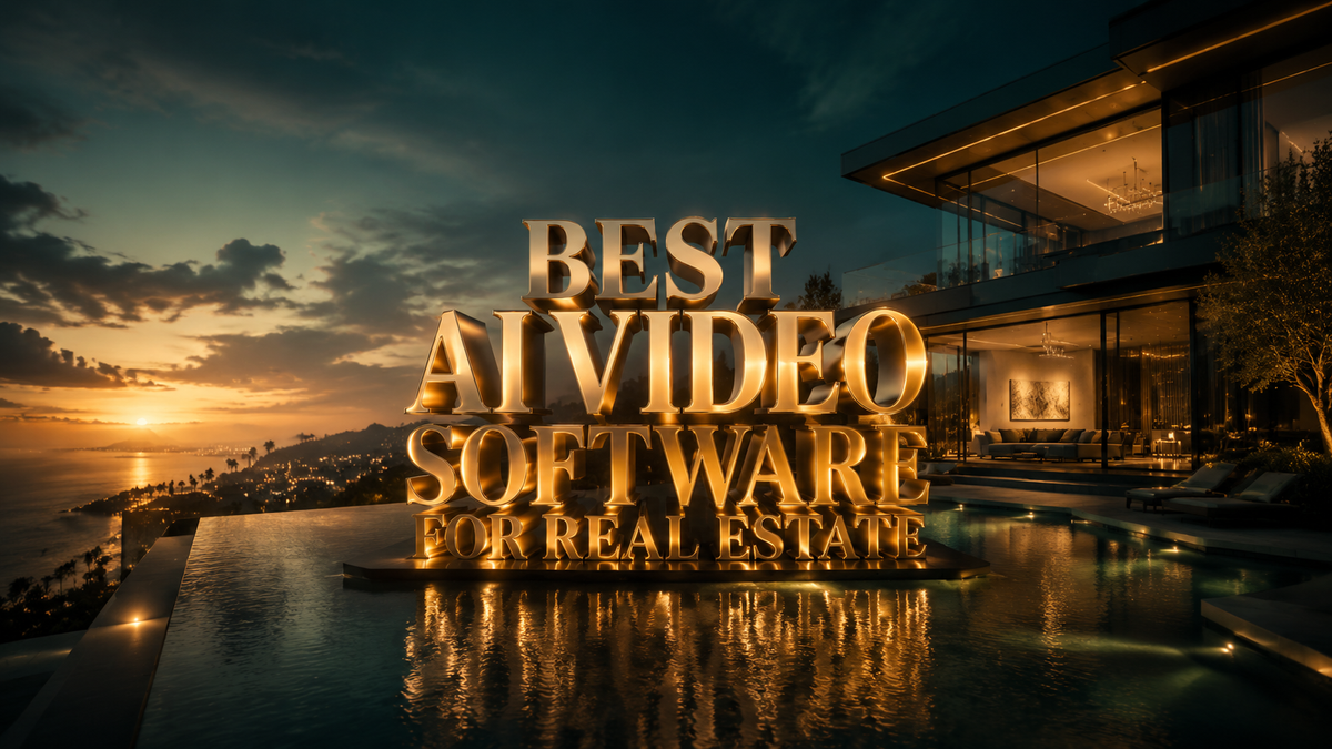 Beste KI-Videosoftware für Immobilien: Rankings 2026