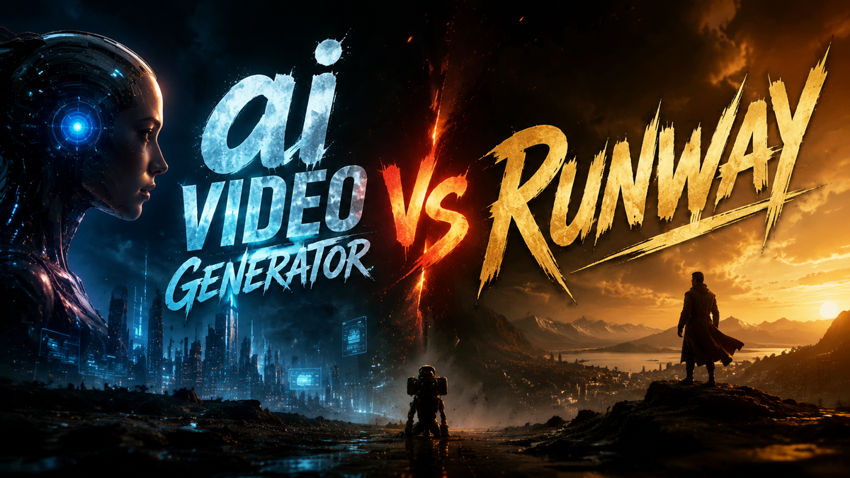 AI Video Generator vs Runway 2026: Ultimate Comparison