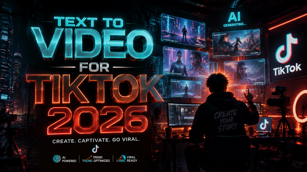 Text to Video for TikTok 2026: The Complete Guide