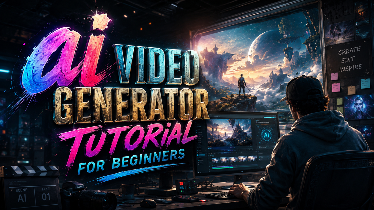 Tutorial Definitivo de Generador de Videos con IA para Principiantes (2026)