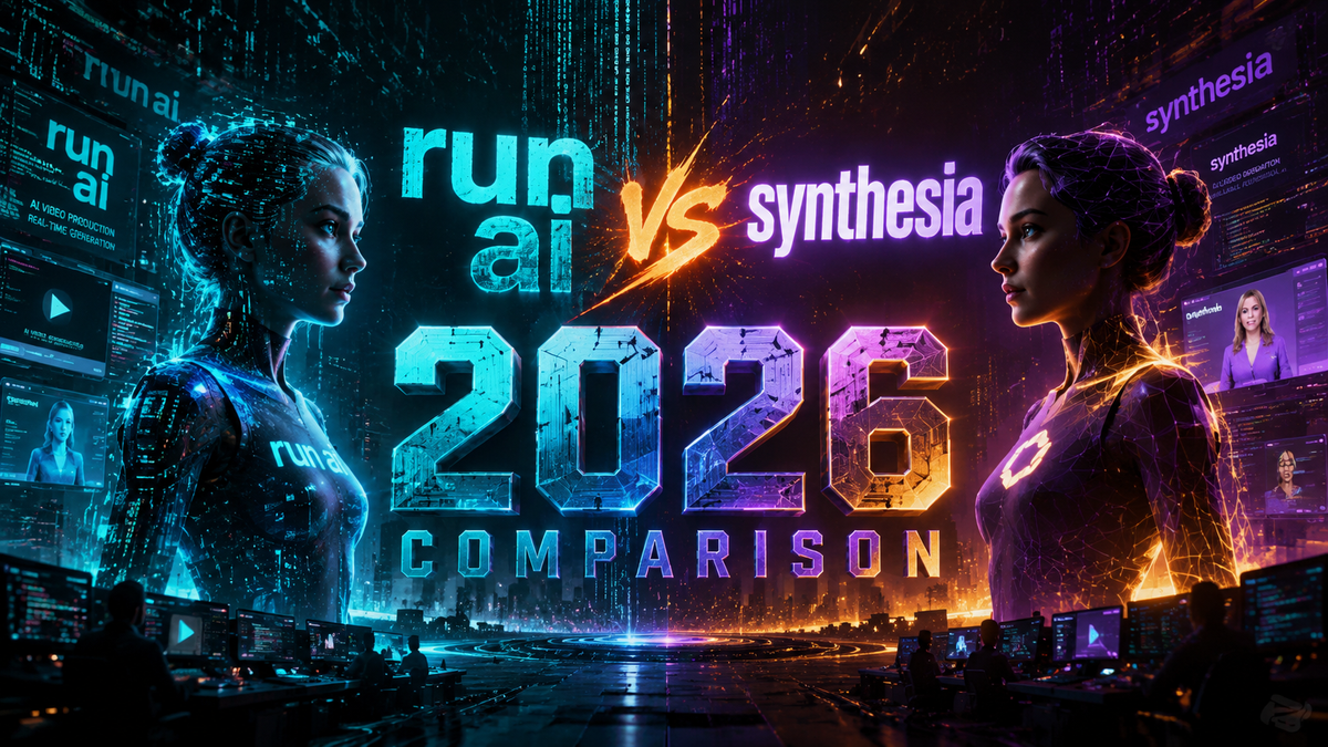 Run AI vs Synthesia 2026 Comparison: Which Is Better?