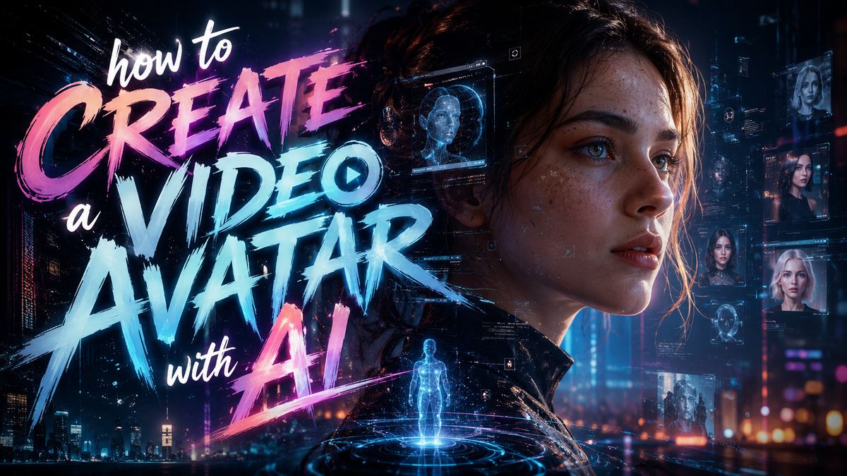 How to Create a Video Avatar with AI in 2026: Full Guide