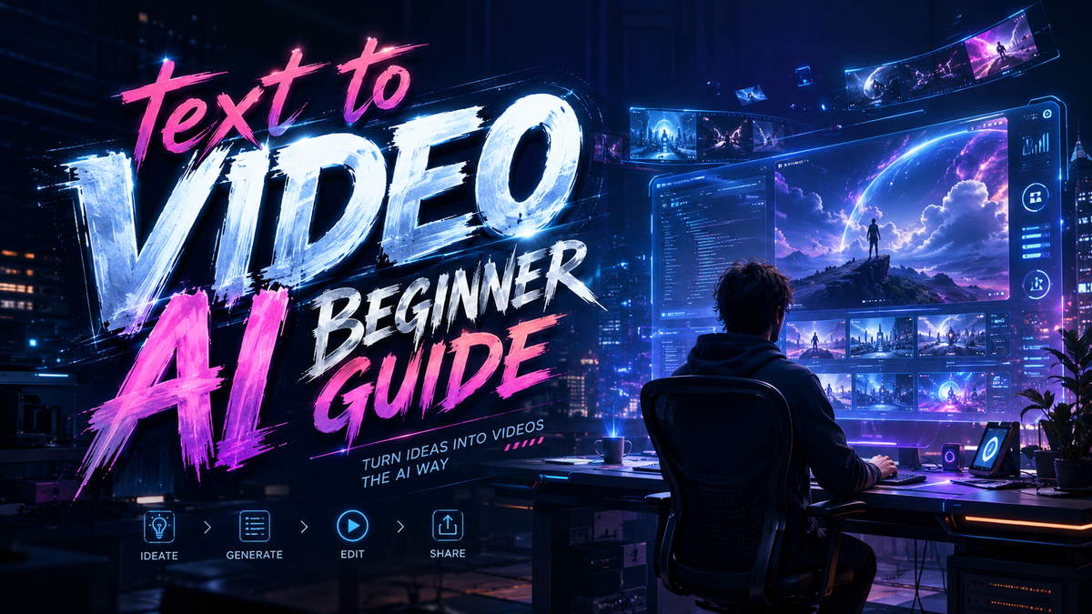 The Complete Text to Video AI Beginner Guide 2026