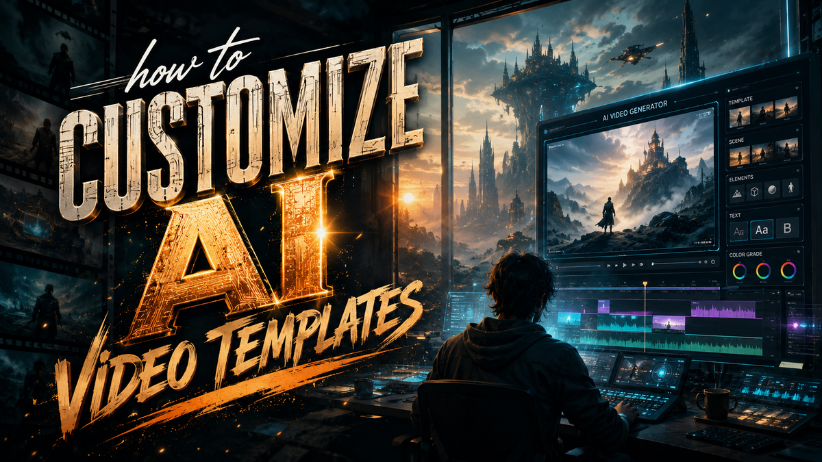 How to Customize AI Video Templates: 2026 Tutorial