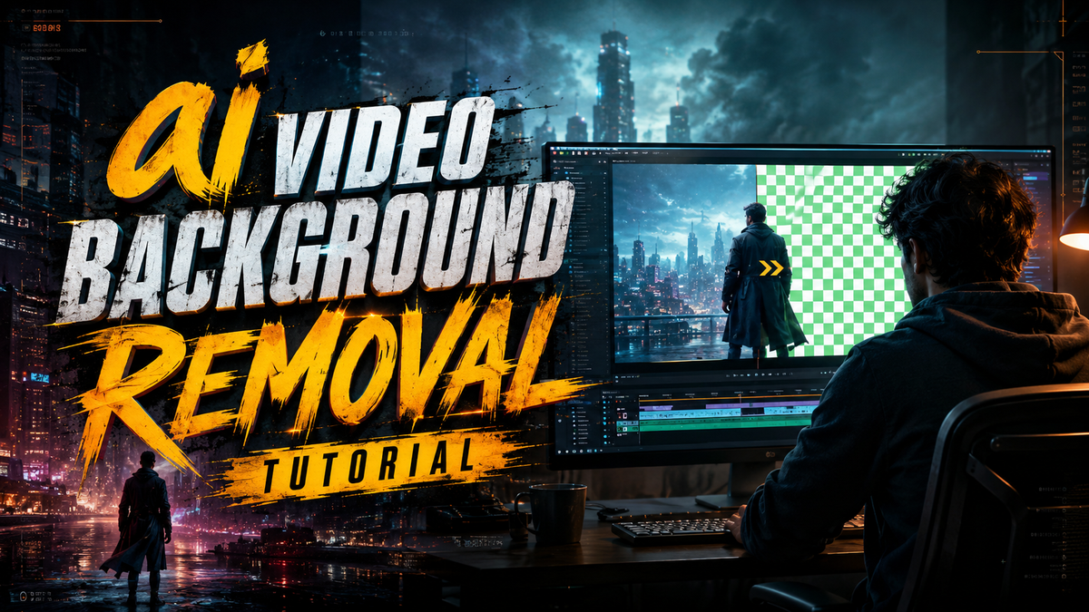 AI Video Background Removal Tutorial 2026 - Full Guide
