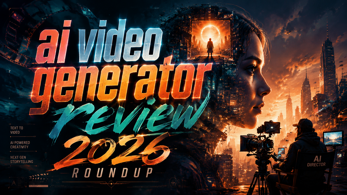 AI Video Generator Review 2026 Roundup: Top Tools Compared