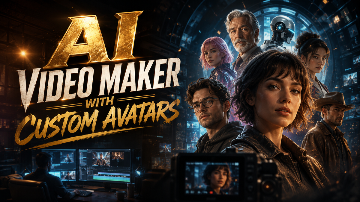AI Video Maker with Custom Avatars: 2026's Top Tool