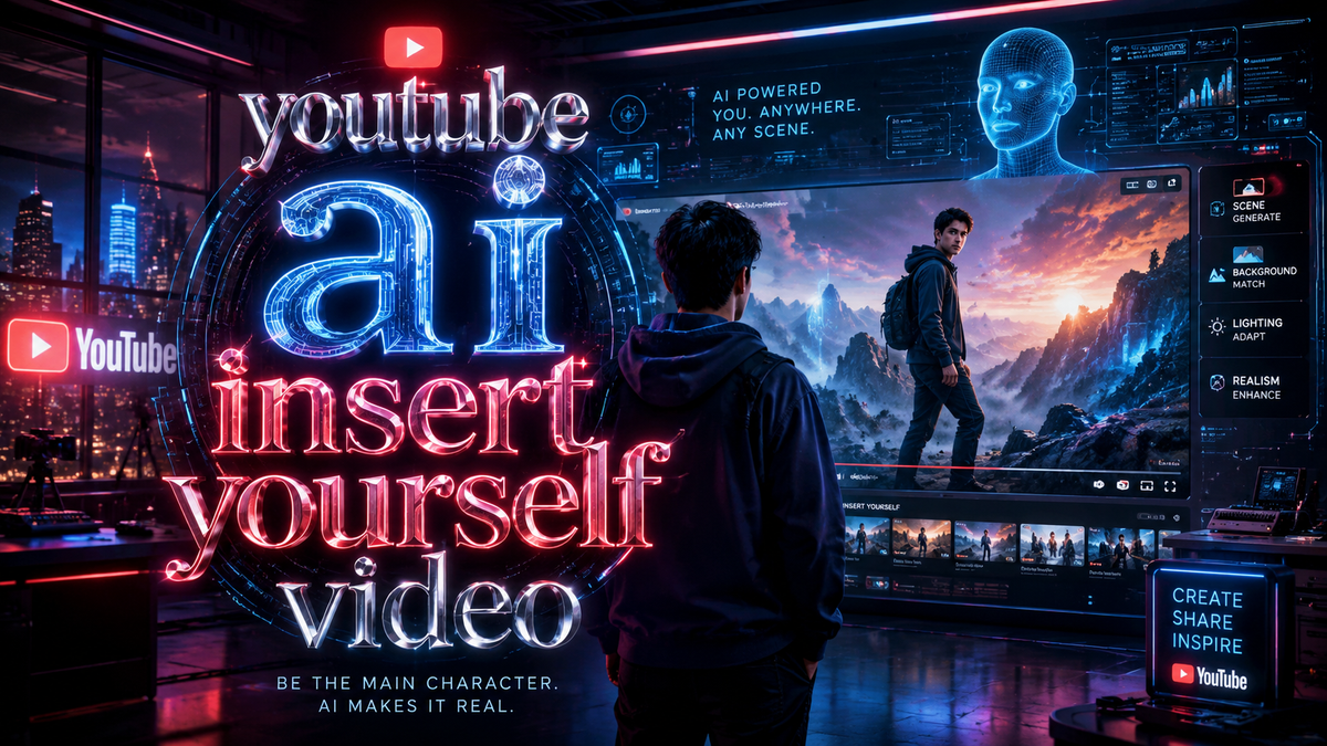 YouTube AI Insert Yourself Video: 2026 Tutorial & Tips