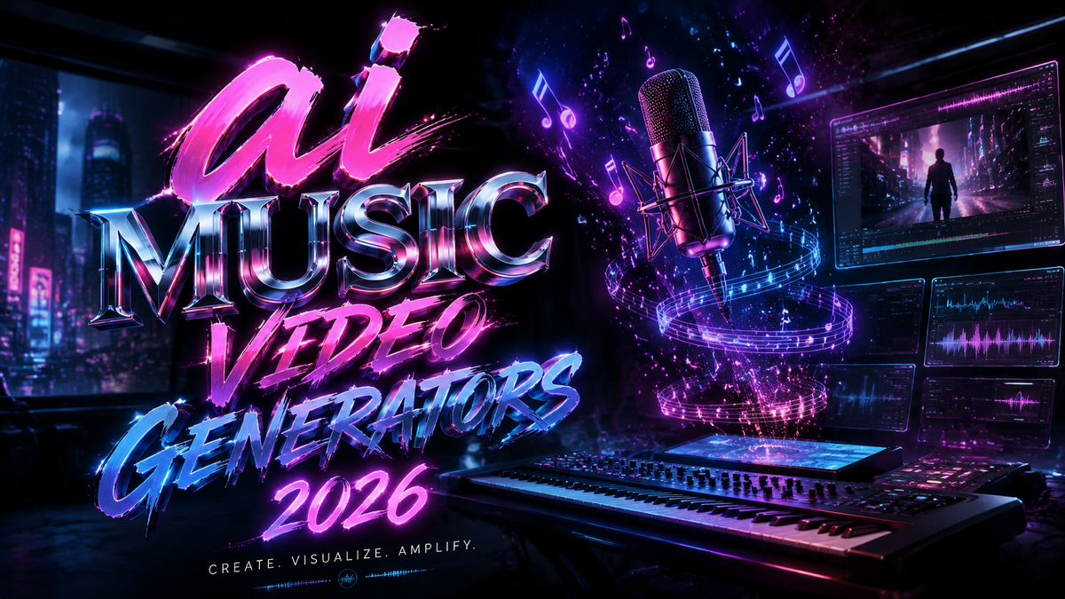 AI Music Video Generators 2026: Top Tools & Trends