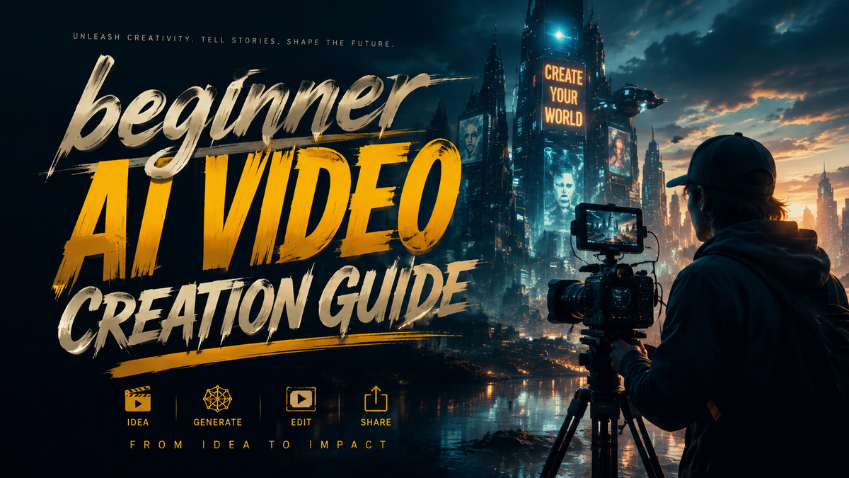 The Ultimate Beginner AI Video Creation Guide 2026