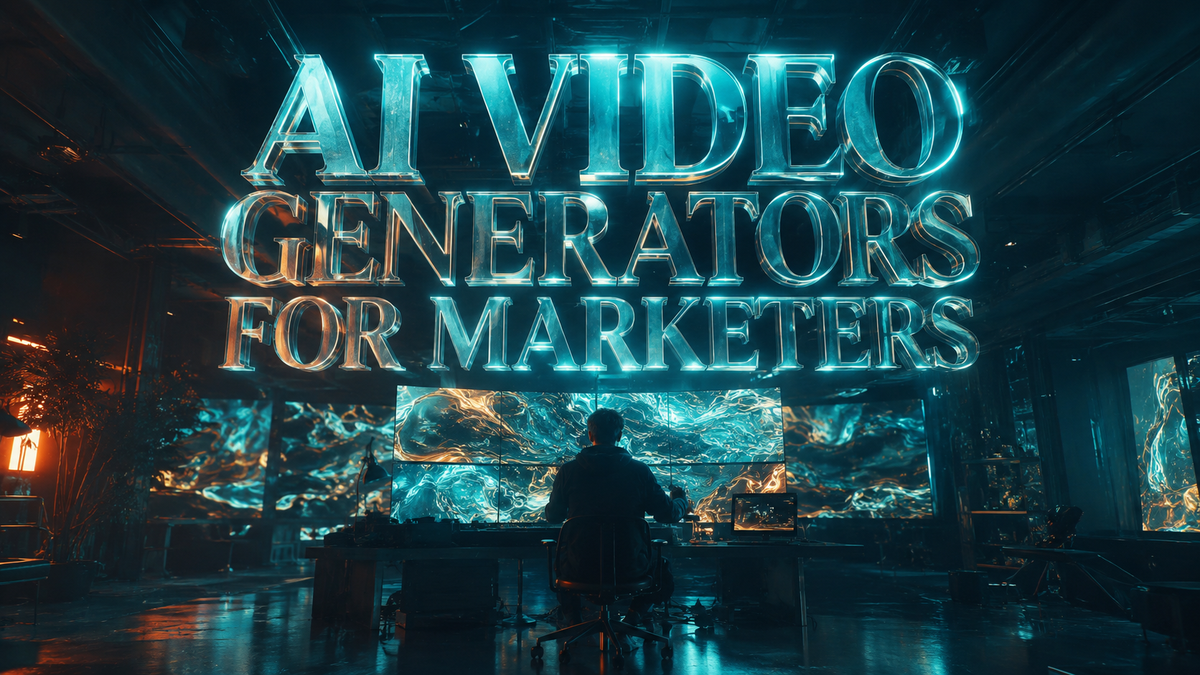 10 Best AI Video Generators for Marketers in 2026