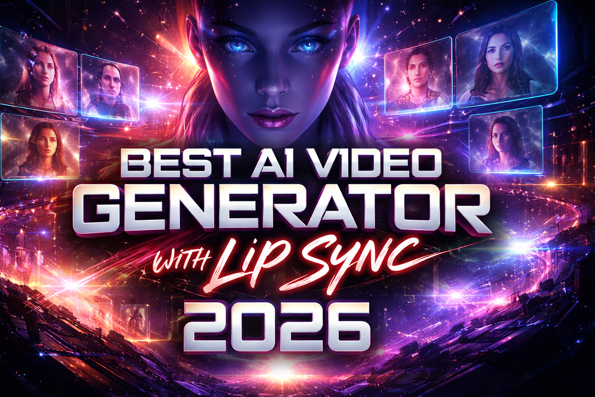 Best AI Video Generator with Lip Sync 2026 Review