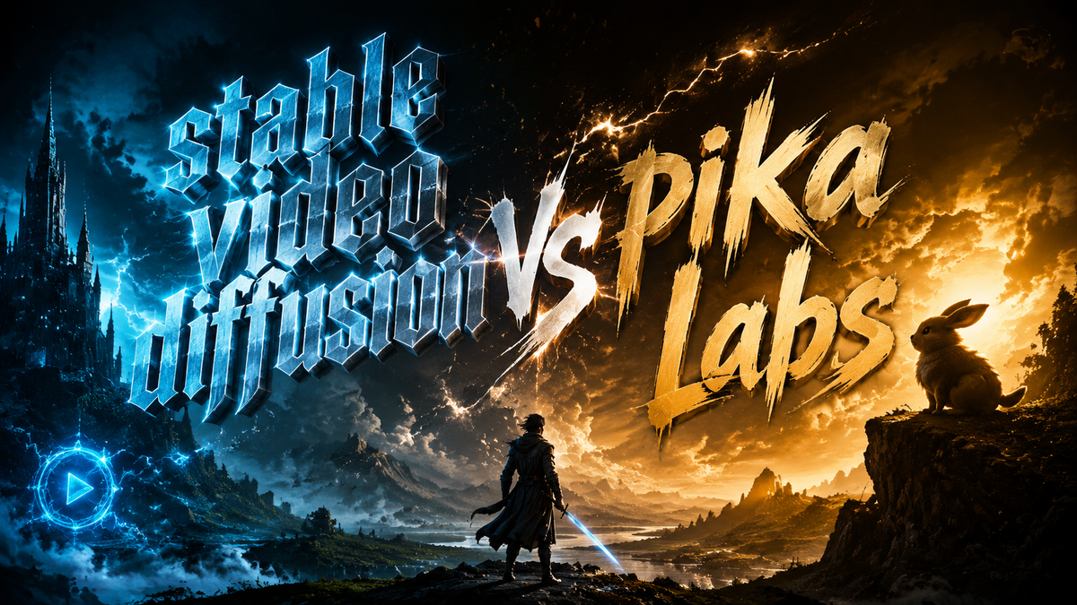 Stable Video Diffusion vs Pika Labs 2026：究極の対決