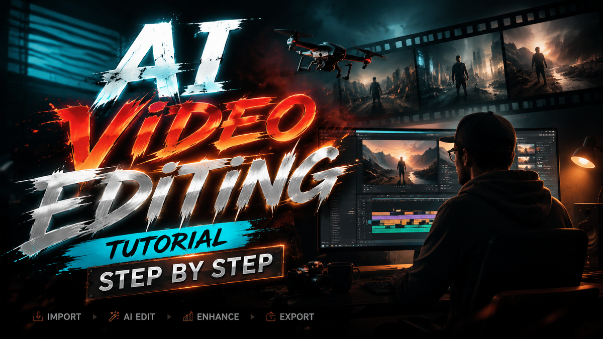 AI Video Editing Tutorial Step by Step: 2026 Guide