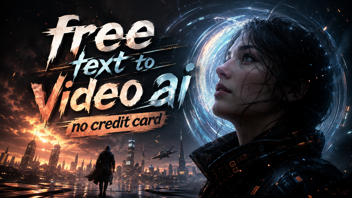 2026 Free Text to Video AI No Credit Card: Top Tools