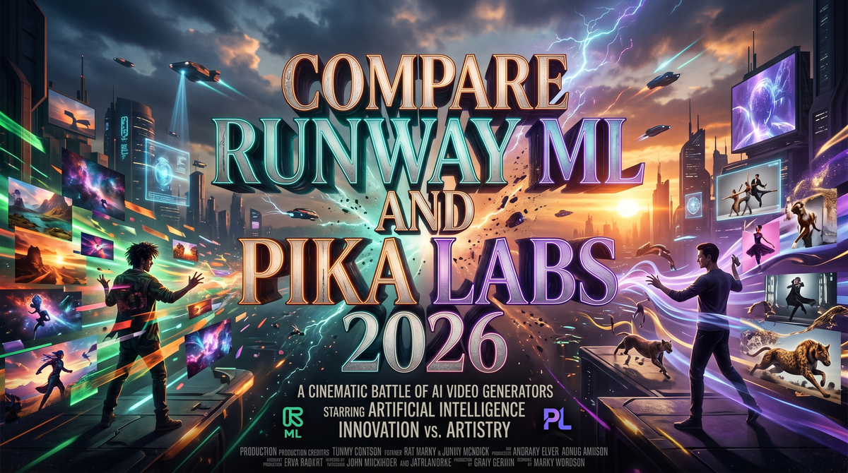 Compare Runway ML vs Pika Labs 2026: Best AI Video Tool