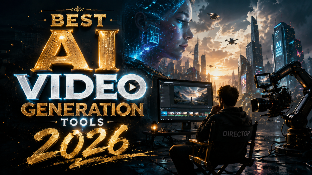 Best AI Video Generation Tools 2026: Top Picks & Reviews