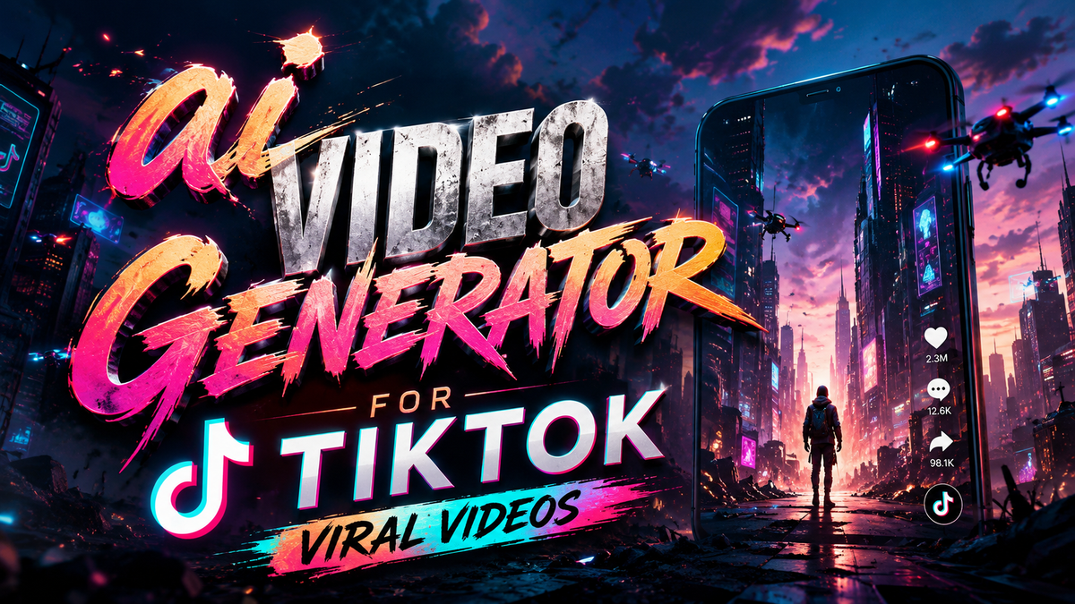 AI Video Generator for TikTok Viral Videos in 2026