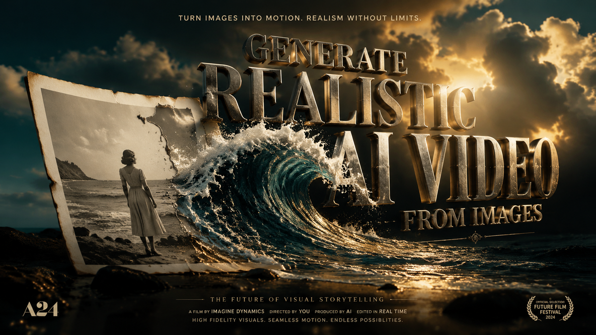 Generate Realistic AI Video from Images: 2026 Pro Guide