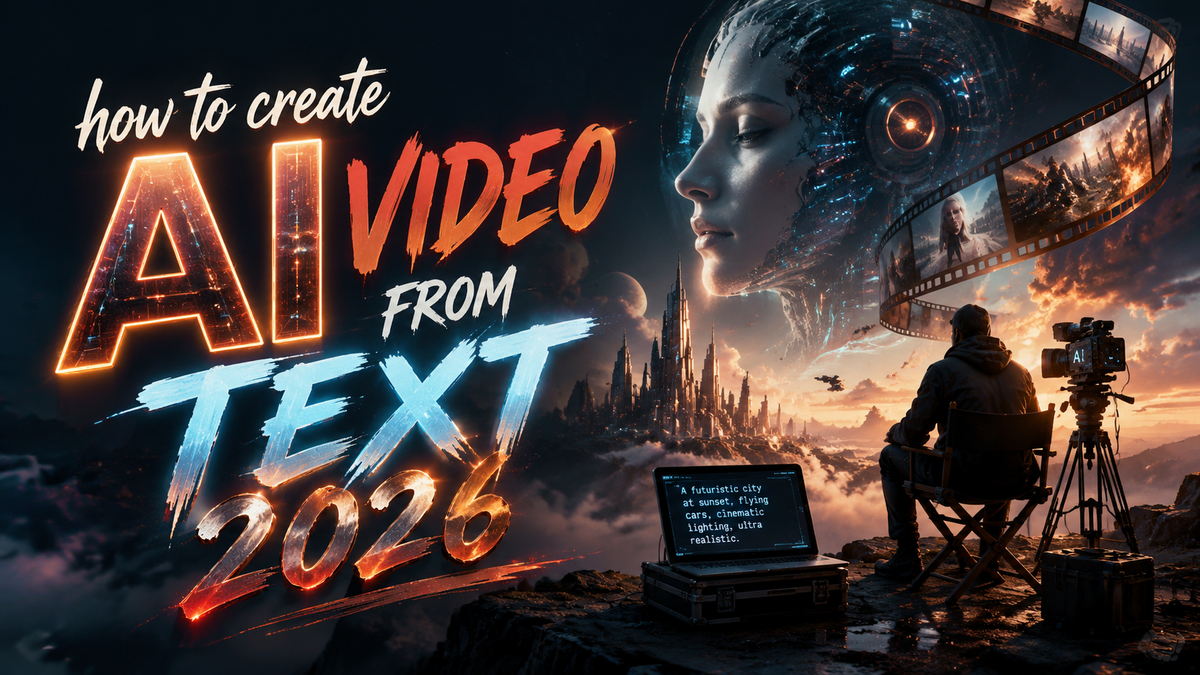 How to Create AI Video from Text 2026: Expert Guide