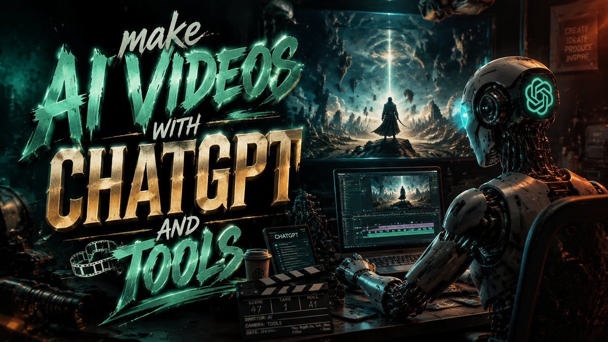 Make AI Videos with ChatGPT & Tools in 2026: Ultimate Guide