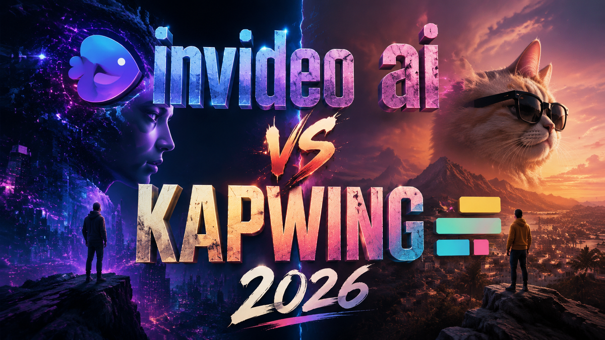 InVideo AI vs Kapwing 2026: The Ultimate Showdown